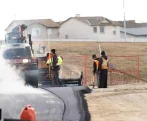 travaux vrd à Boussac dans la Creuse 23
