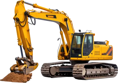 tractopelle à Boussac dans la Creuse 23